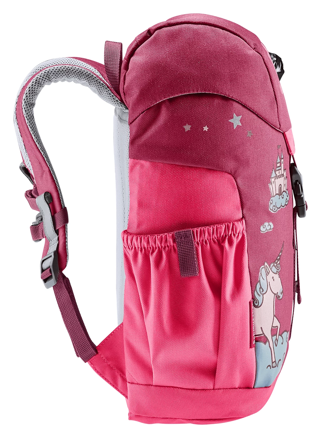 Deuter Schmusebär Kinderrucksack Ruby-Hotpink 5 Deuter Schmusebär Kinderrucksack Ruby-Hotpink – Bild 3