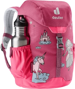 Deuter Schmusebär Kinderrucksack Ruby-Hotpink 16 Deuter Schmusebär Kinderrucksack Ruby-Hotpink -Fahrradwelt Verkauf 3610121 5581 Schmusebaer ruby hotpink D 06