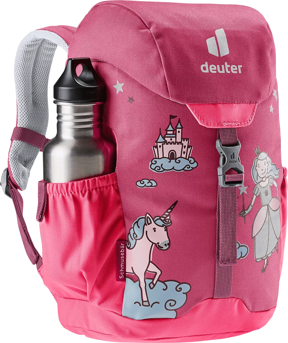 Deuter Schmusebär Kinderrucksack Ruby-Hotpink 9 Deuter Schmusebär Kinderrucksack Ruby-Hotpink – Bild 7