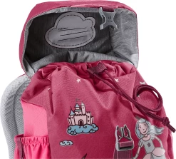 Deuter Schmusebär Kinderrucksack Ruby-Hotpink 17 Deuter Schmusebär Kinderrucksack Ruby-Hotpink -Fahrradwelt Verkauf 3610121 5581 Schmusebaer ruby hotpink D 07