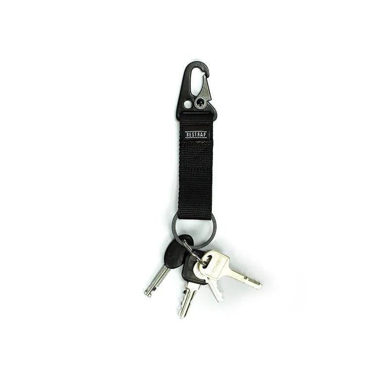 Restrap Key Clip - Schwarz 3 Restrap Key Clip - Schwarz
