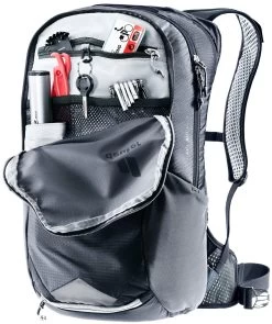 Deuter Race Air 14+3 - Black -Fahrradwelt Verkauf 3FOJKdl6aSNeWt