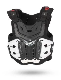 LEATT Chest Protector 4.5 - Brustprotektor - Schwarz/Weiss