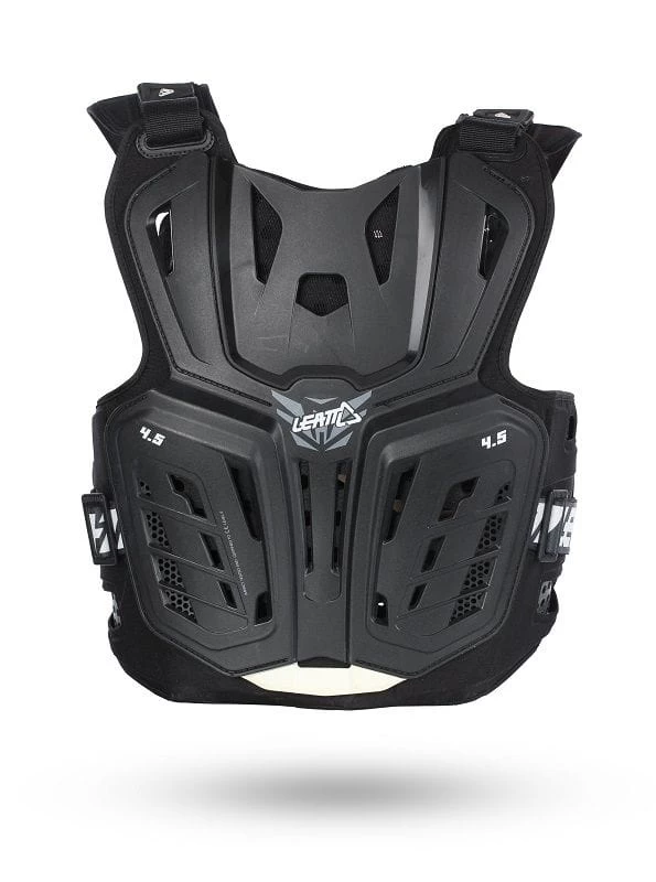 LEATT Chest Protector 4.5 - Brustprotektor - Schwarz/Weiss 4 LEATT Chest Protector 4.5 - Brustprotektor - Schwarz/Weiss – Bild 2