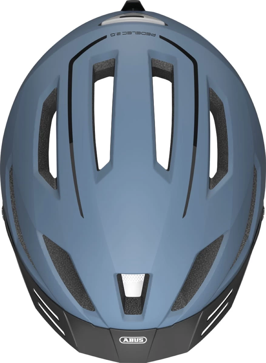 Abus Pedelec 2.0 Fahrradhelm - Hellblau 6 Abus Pedelec 2.0 Fahrradhelm - Hellblau – Bild 4