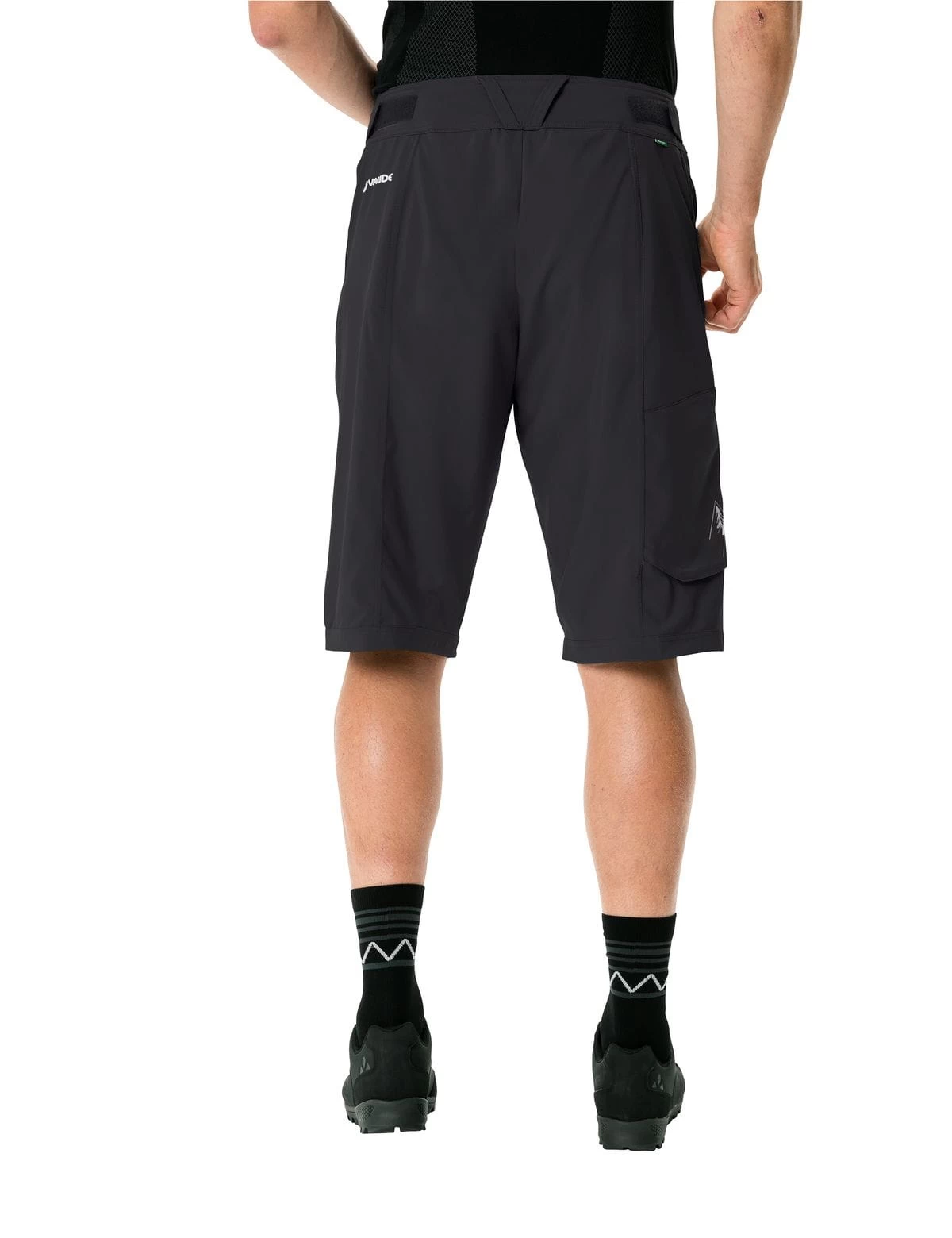 VAUDE Men's Ledro Shorts Schwarz 5 VAUDE Men's Ledro Shorts Schwarz – Bild 3