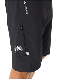 VAUDE Men's Ledro Shorts Schwarz 14 VAUDE Men's Ledro Shorts Schwarz -Fahrradwelt Verkauf 41440 143 d 2