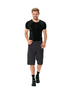VAUDE Men's Ledro Shorts Schwarz 16 VAUDE Men's Ledro Shorts Schwarz -Fahrradwelt Verkauf 41440 143 d 4