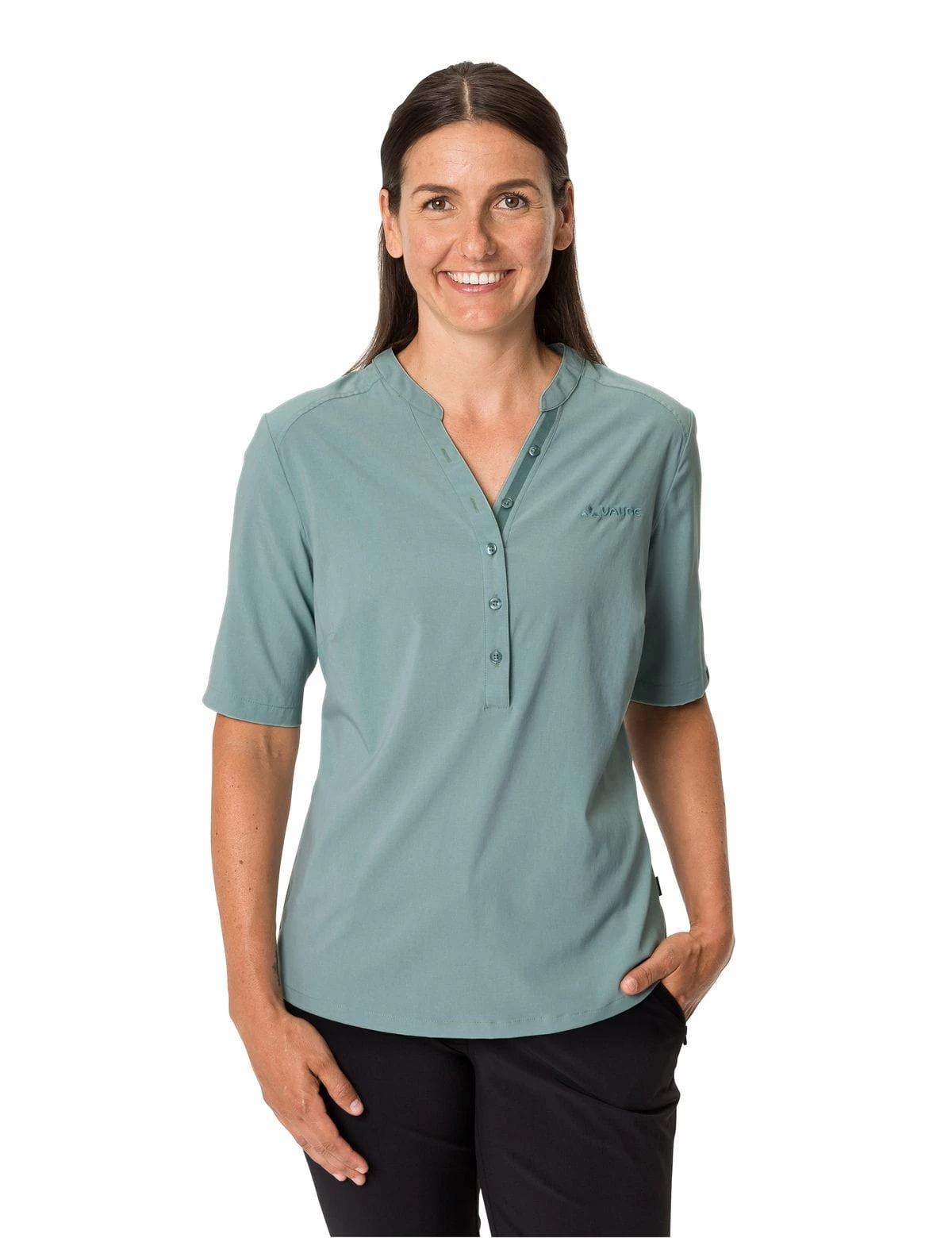 VAUDE Turifo II Women's Shirt - Frozen Leaf 4 VAUDE Turifo II Women's Shirt - Frozen Leaf – Bild 2