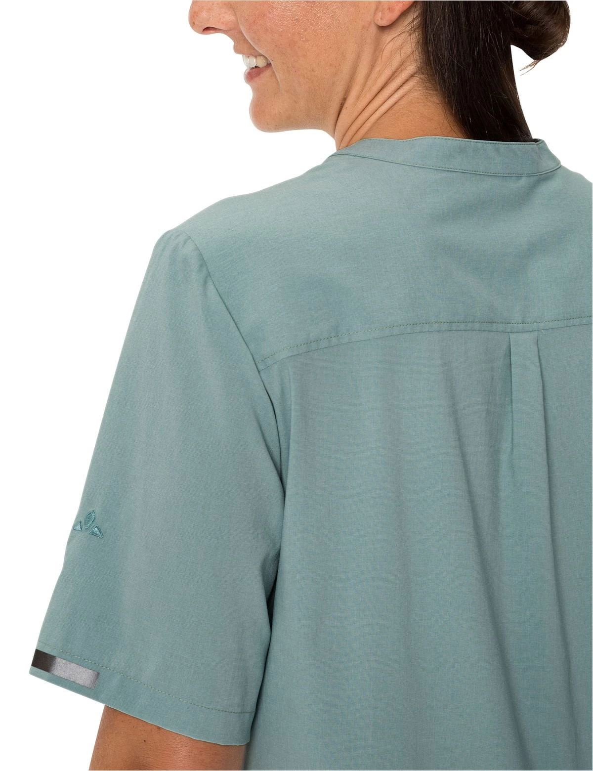 VAUDE Turifo II Women's Shirt - Frozen Leaf 8 VAUDE Turifo II Women's Shirt - Frozen Leaf – Bild 6