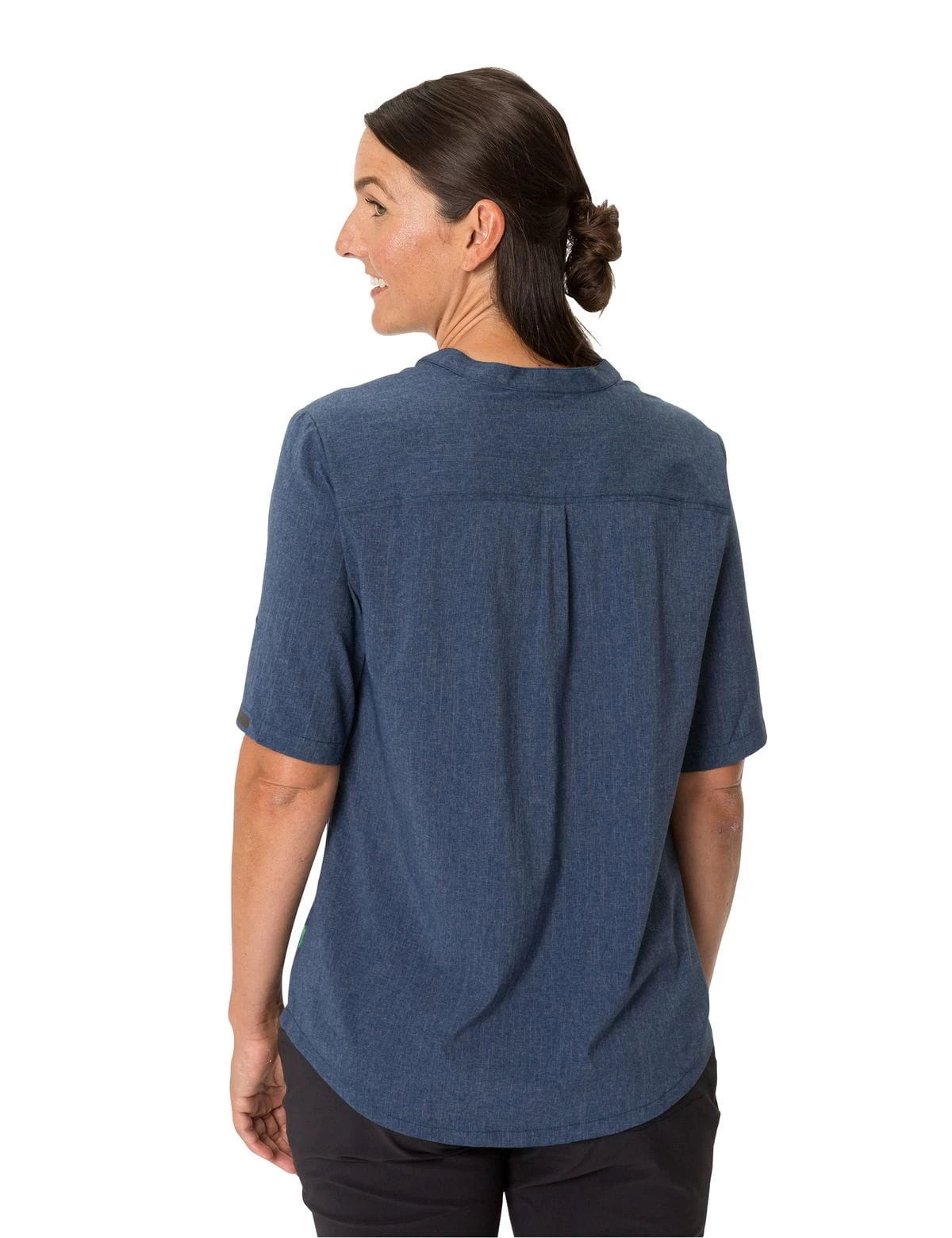 VAUDE Turifo II Women's Shirt - Dark Sea 5 VAUDE Turifo II Women's Shirt - Dark Sea – Bild 3