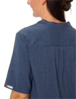 VAUDE Turifo II Women's Shirt - Dark Sea 15 VAUDE Turifo II Women's Shirt - Dark Sea -Fahrradwelt Verkauf 41845 179 d 3