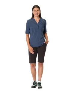 VAUDE Turifo II Women's Shirt - Dark Sea 16 VAUDE Turifo II Women's Shirt - Dark Sea -Fahrradwelt Verkauf 41845 179 d 4