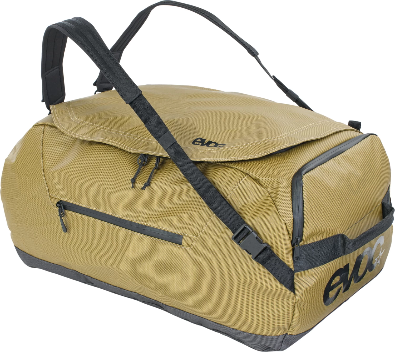Evoc Duffle Bag 60 L - Curry/Black 3 Evoc Duffle Bag 60 L - Curry/Black