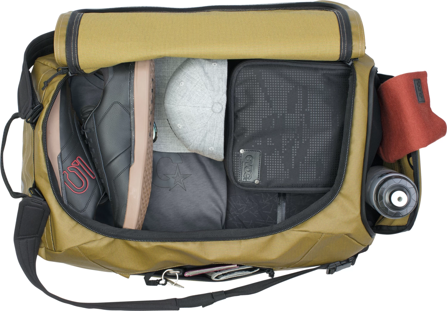 Evoc Duffle Bag 60 L - Curry/Black 8 Evoc Duffle Bag 60 L - Curry/Black – Bild 6