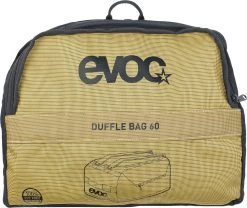 Evoc Duffle Bag 60 L - Curry/Black 17 Evoc Duffle Bag 60 L - Curry/Black -Fahrradwelt Verkauf 4250450725398 DUFFLE BAG 60 CURRY BLACK D6
