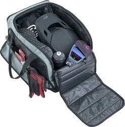 Evoc Gear Bag 35 L - Steel 10 Evoc Gear Bag 35 L - Steel -Fahrradwelt Verkauf 4250450725633 GEAR BAG 35 STEEL D4