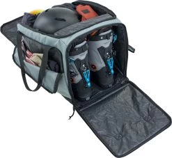 Evoc Gear Bag 35 L - Steel 11 Evoc Gear Bag 35 L - Steel -Fahrradwelt Verkauf 4250450725633 GEAR BAG 35 STEEL D9
