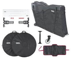 Evoc Road Bike Bag Pro - Schwarz 11 Evoc Road Bike Bag Pro - Schwarz -Fahrradwelt Verkauf 4250450726111 ROAD BIKE BAG PRO BLACK D3