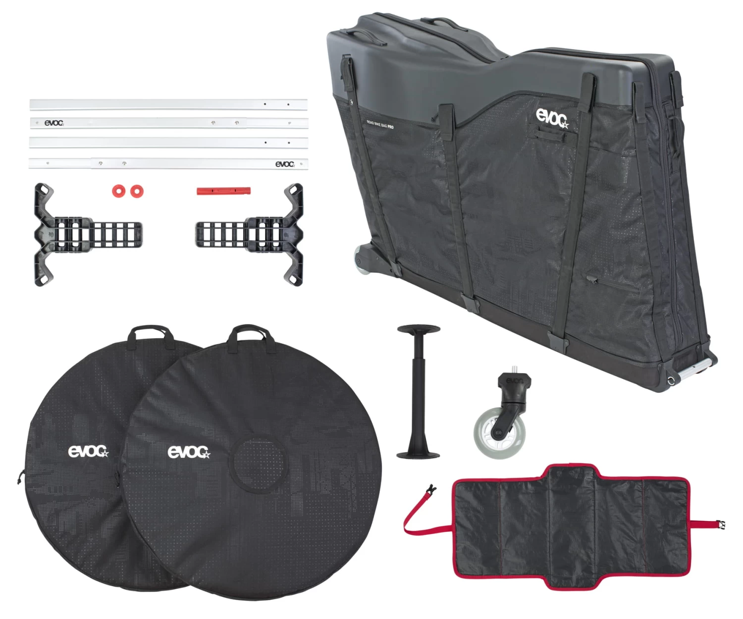 Evoc Road Bike Bag Pro - Schwarz 6 Evoc Road Bike Bag Pro - Schwarz – Bild 4