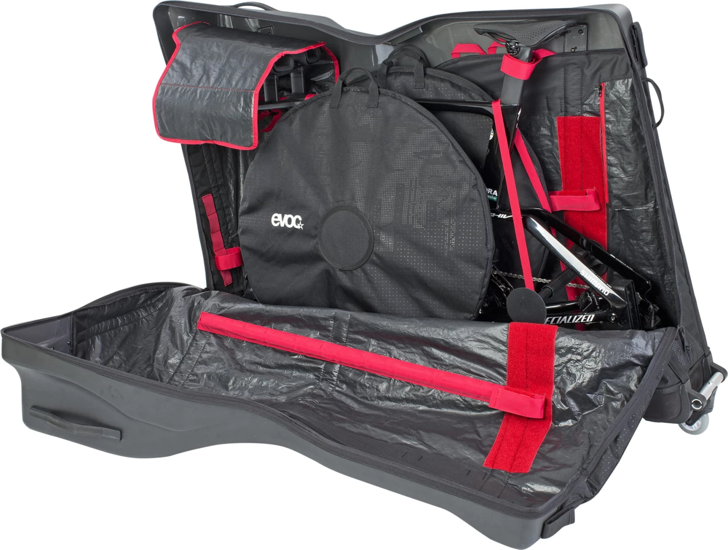 Evoc Road Bike Bag Pro - Schwarz 8 Evoc Road Bike Bag Pro - Schwarz – Bild 6