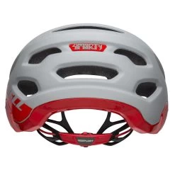 Bell 4FORTY Fahrradhelm - Grau/Rot -Fahrradwelt Verkauf 453647364