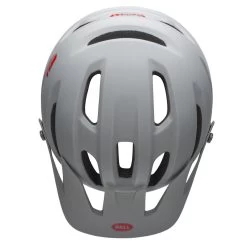 Bell 4FORTY Fahrradhelm - Grau/Rot -Fahrradwelt Verkauf 4564563463