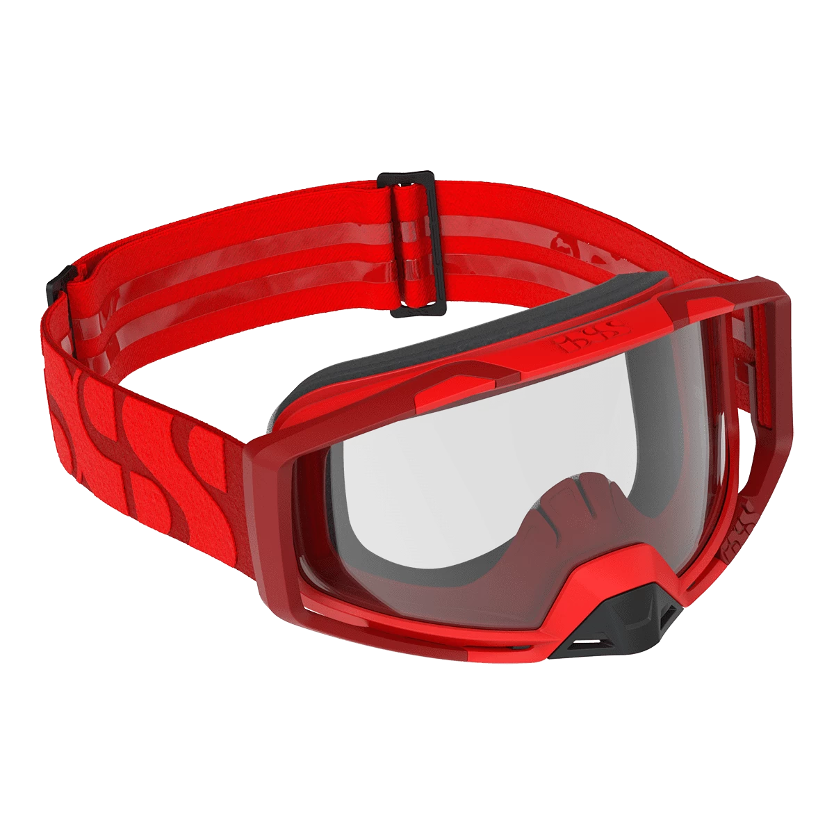IXS Trigger Goggle Clear Lens - Racing Red 3 IXS Trigger Goggle Clear Lens - Racing Red