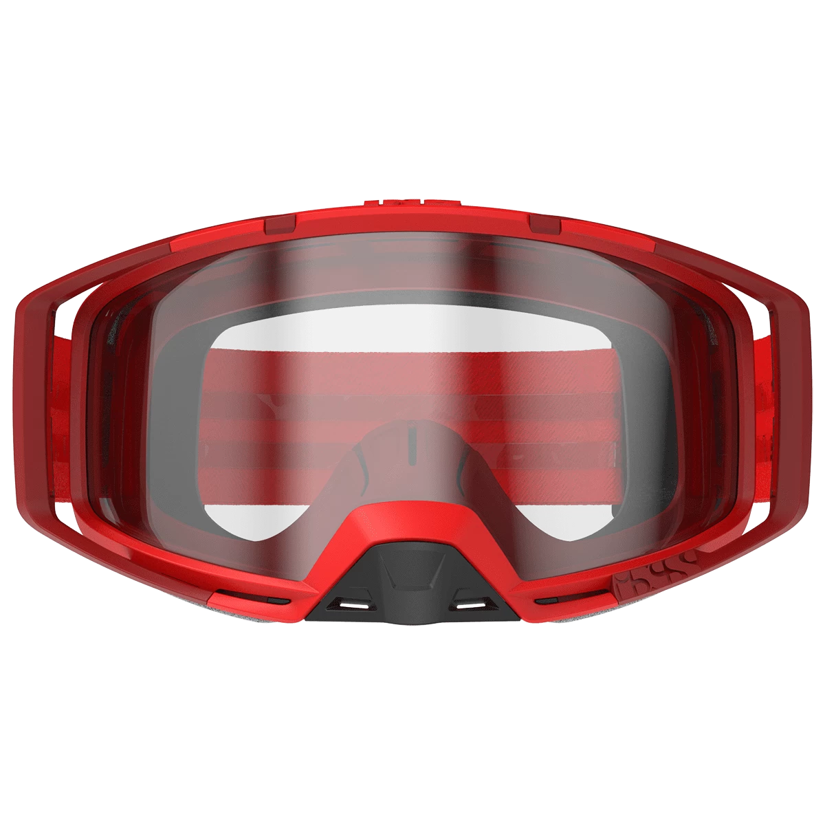 IXS Trigger Goggle Clear Lens - Racing Red 5 IXS Trigger Goggle Clear Lens - Racing Red – Bild 3