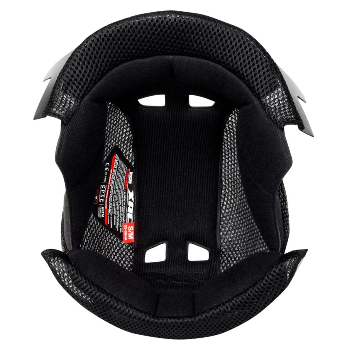 IXS Ersatz Kopfpolster ''Xact'' - Schwarz 3 IXS Ersatz Kopfpolster ''Xact'' - Schwarz