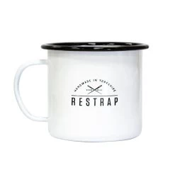 Restrap Enamel Mug - Weiß