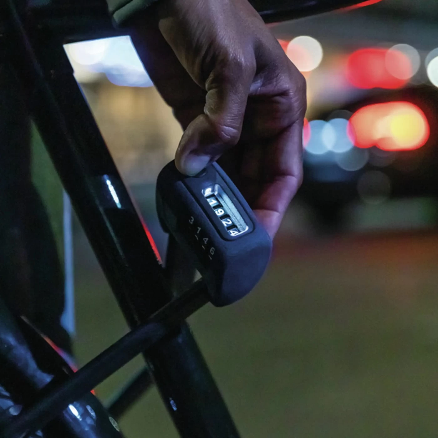 Abus BORDO Combo 6000C/90 LED Black SH 6 Abus BORDO Combo 6000C/90 LED Black SH – Bild 4