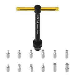 Lezyne Torque Drive CNC Aluminium - Schwarz