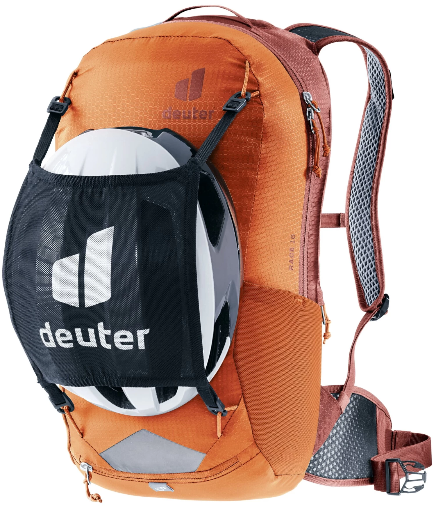 Deuter Race 16 - Chestnut-redwood 6 Deuter Race 16 - Chestnut-redwood – Bild 4