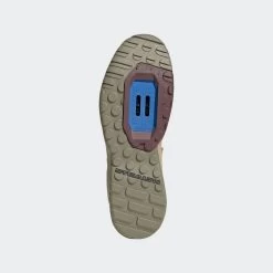 Five Ten Trailcross Clip-In - Beige Tone/Blue Rush/Orbit Green -Fahrradwelt Verkauf 5 10TrailcrossClip In BeitonBlurusOrbgrn 3