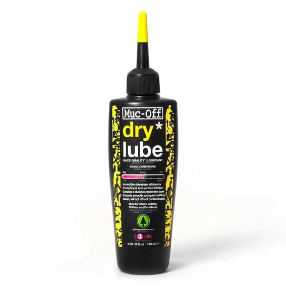 Muc-Off Bio Dry Lube Kettenschmiermittel - 120 Ml 3 Muc-Off Bio Dry Lube Kettenschmiermittel - 120 Ml