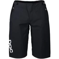 POC Essential Enduro Shorts- Uranium Black