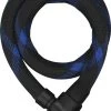 Abus Ivera Steel O Flex 7200/100 - Schwarz/Blau 1 Abus Ivera Steel O Flex 7200/100 - Schwarz/Blau -Fahrradwelt Verkauf 55144 cable a 3