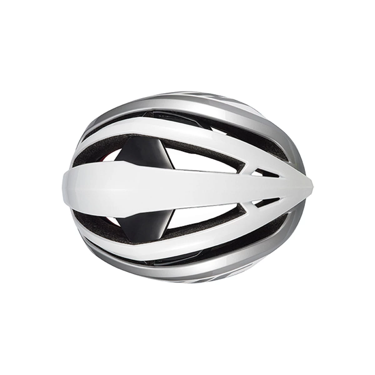 HJC IBEX Road Helm - Gloss White / Silver 6 HJC IBEX Road Helm - Gloss White / Silver – Bild 4