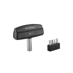 Birzman Drehmomentadapter 5Nm - Schwarz / Silber