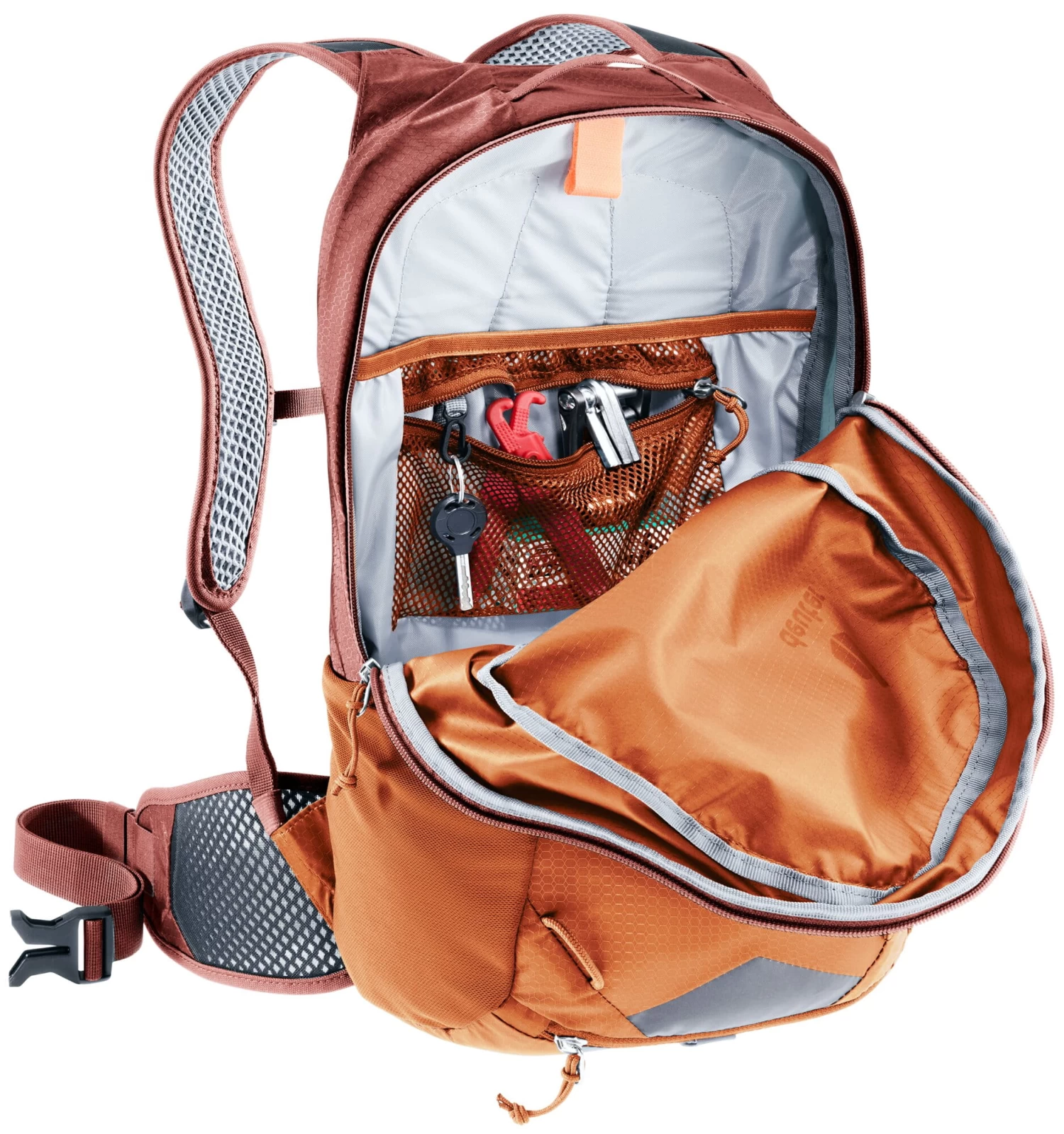 Deuter Race 16 - Chestnut-redwood 7 Deuter Race 16 - Chestnut-redwood – Bild 5