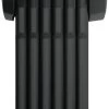Abus Bordo 6500 X-Plus Faltschloss - Sicherheitslevel 15 - Schwarz ST 1 Abus Bordo 6500 X-Plus Faltschloss - Sicherheitslevel 15 - Schwarz ST -Fahrradwelt Verkauf 78068 6500 85 black front 3