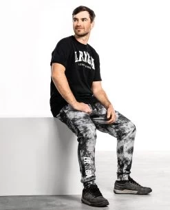 LOOSE RIDERS Sweat Pants - Tie-Dye Gey -Fahrradwelt Verkauf 7840 2b