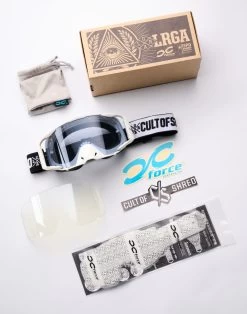 LOOSE RIDERS C/S Goggle - Oreo -Fahrradwelt Verkauf 7974 5b