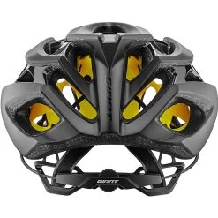 Giant Rev MIPS Helm - Schwarz Matt/Schwarz Glänzend -Fahrradwelt Verkauf 800001522 back