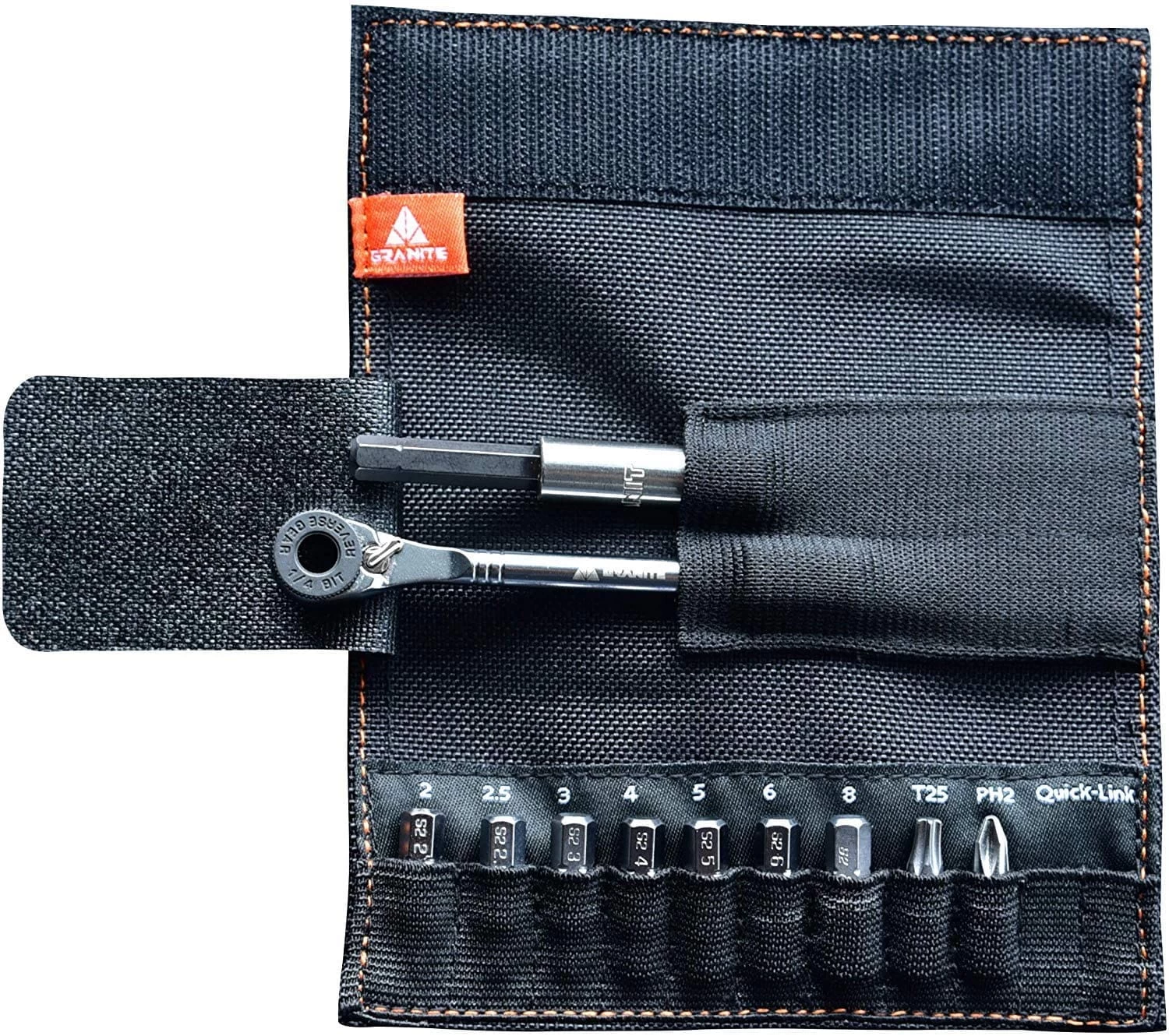 RocknRoll Repair Tool Set - Schwarz 5 RocknRoll Repair Tool Set - Schwarz – Bild 3