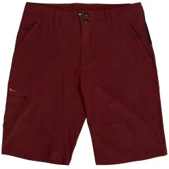 Race Face Trigger Shorts - Deep Red
