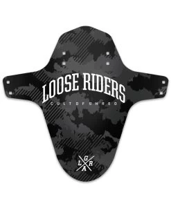 LOOSE RIDERS Mudguard Classic Stealth - Black