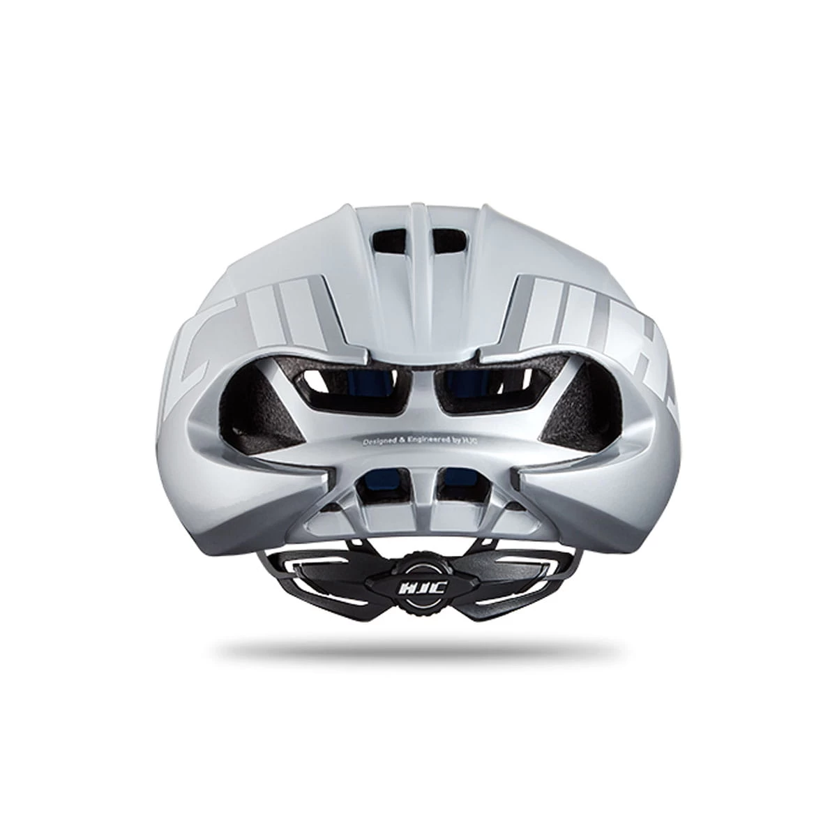 HJC Furion Road Helm - Gloss White Silver 5 HJC Furion Road Helm - Gloss White Silver – Bild 3