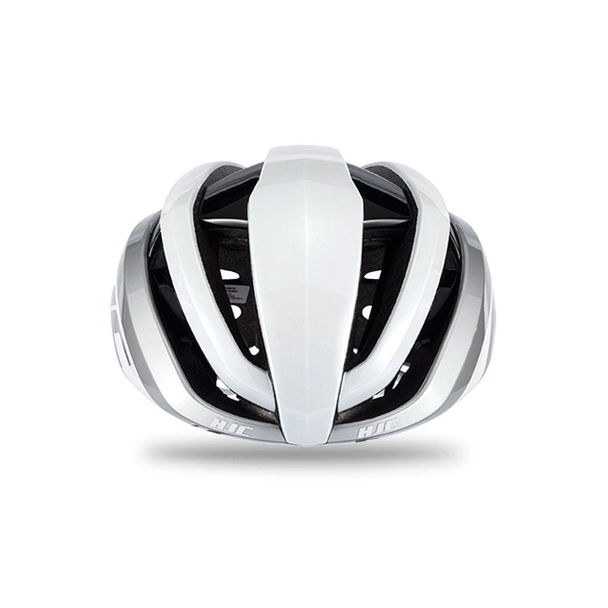 HJC IBEX Road Helm - Gloss White / Silver 4 HJC IBEX Road Helm - Gloss White / Silver – Bild 2